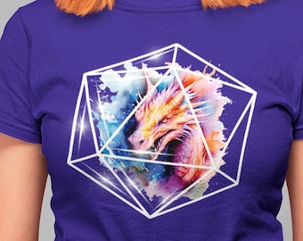 Camisa Dragon Dnd, camiseta Dnd, camisa dnd, camisa DM, camisa D&D, camisa de hechizo Dnd, camisa Dnd para mujer, merchandising DnD, regalos Dnd, camisa RPG