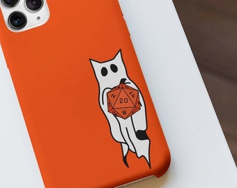 Dnd phone case, D20 phone case, TTRPG phone case, D&D gift, Dnd Slim Phone Cases, Dnd Mate Phone case, Dnd iphone 13 case, iphone 12 case