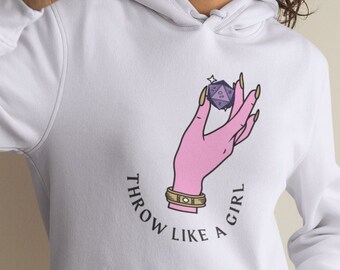 Dnd shirt, Dnd hoodie, D&d long sleeve, Dnd Sweatshirt, TTRPG hoodie, D20 hoodie, dnd sweatshirt, DM hoodie, TTRPG Girls, Dnd gift for woman