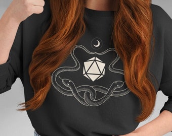 Dnd Sweatshirt, Dnd Rogue sweatshirt, Dnd Thief sweatshirt, Dnd Sweatshirt gift, D&D sweatshirt, DM gift, TTRPG gifts, Dnd gift sweatshirt