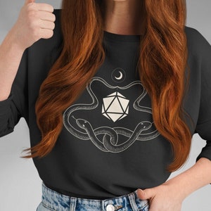 Dnd Sweatshirt, Dnd Rogue sweatshirt, Dnd Thief sweatshirt, Dnd Sweatshirt gift, D&D sweatshirt, DM gift, TTRPG gifts, Dnd gift sweatshirt