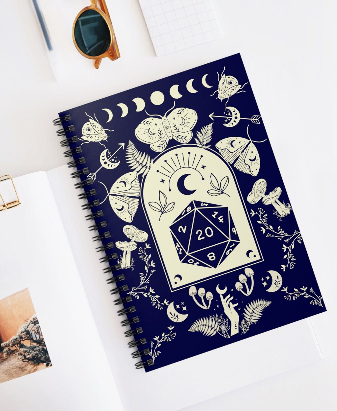 DND Ranger Journal, Dnd Journal, D&D Character Journal, DND Notebook