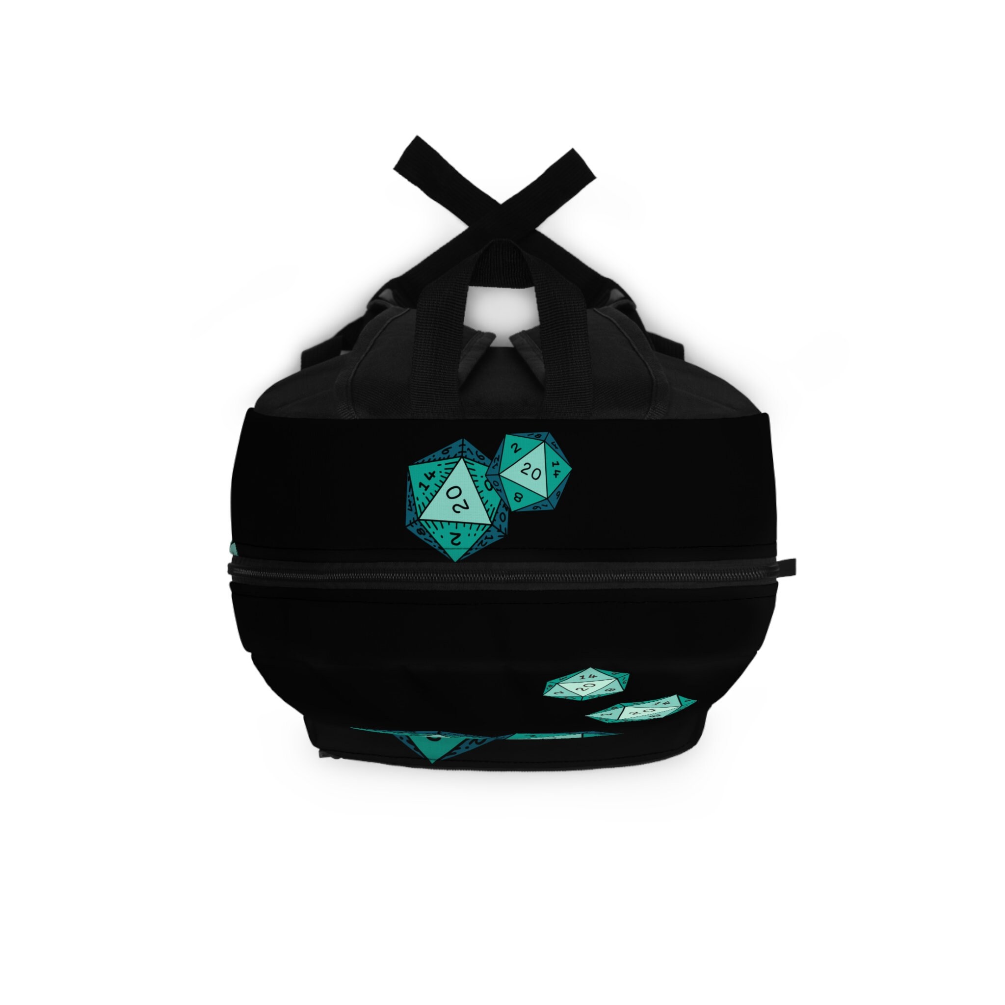 Dnd Dice Backpack Dnd Laptop Bag D&d Dice Backpack Dnd Reto Etsy