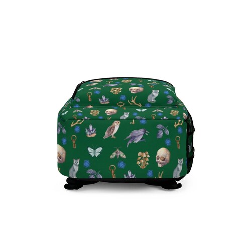 Dnd backpack, Dnd laptop bag Backpack, Dnd Wizard backpack, dnd school