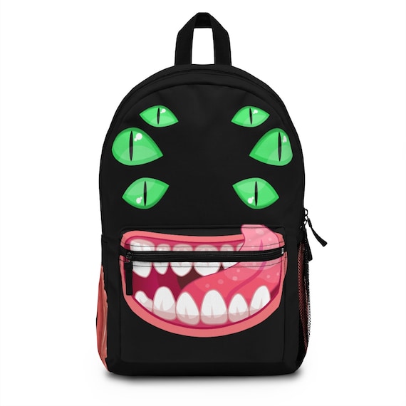 Dnd Mimic Backpack Dnd Laptop Bag Backpack Dnd Monster Backpack Dnd School Backpack Dnd Gifts DM Backpack Dnd School Bag Dnd Bag Etsy Canada