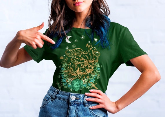 Dnd Druid tshirt, Dnd tshirt, dnd shirt, dnd gifts, D&D tshirt, d20 tshirt, DM shirt, DM gift, DM shirt, Dnd tee, Dnd shirt for her