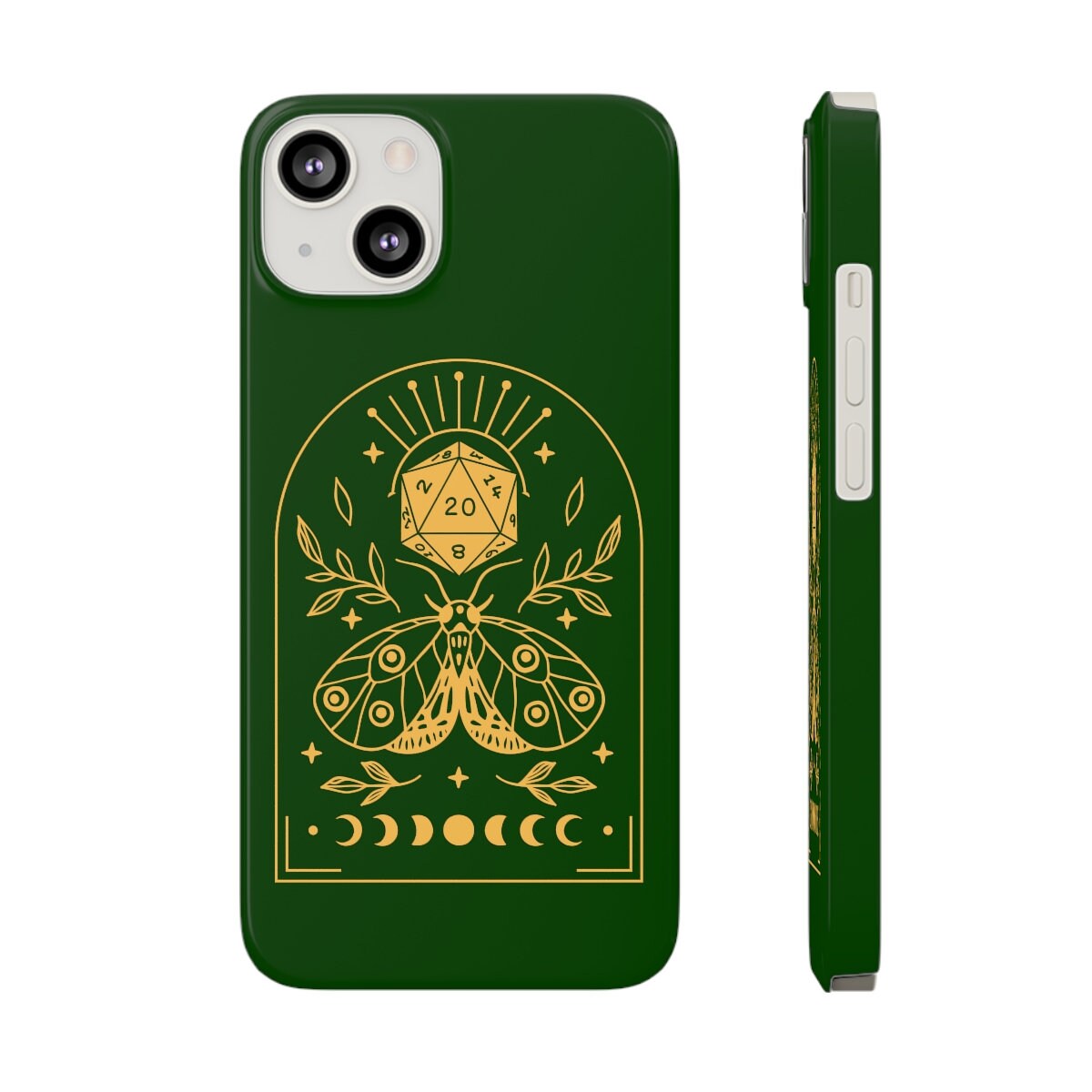 Dnd Phone Case, D20 Phone Case, TTRPG Phone Case, D&D Gift, Dnd 