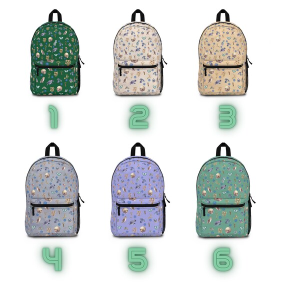 Dnd backpack, Dnd laptop bag Backpack, Dnd Wizard backpack, dnd school