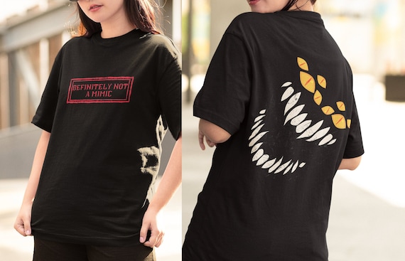 Mimic Dnd Shirt, Dnd Tshirt, Monster Dnd Shirt, DM Tshirt, D&D