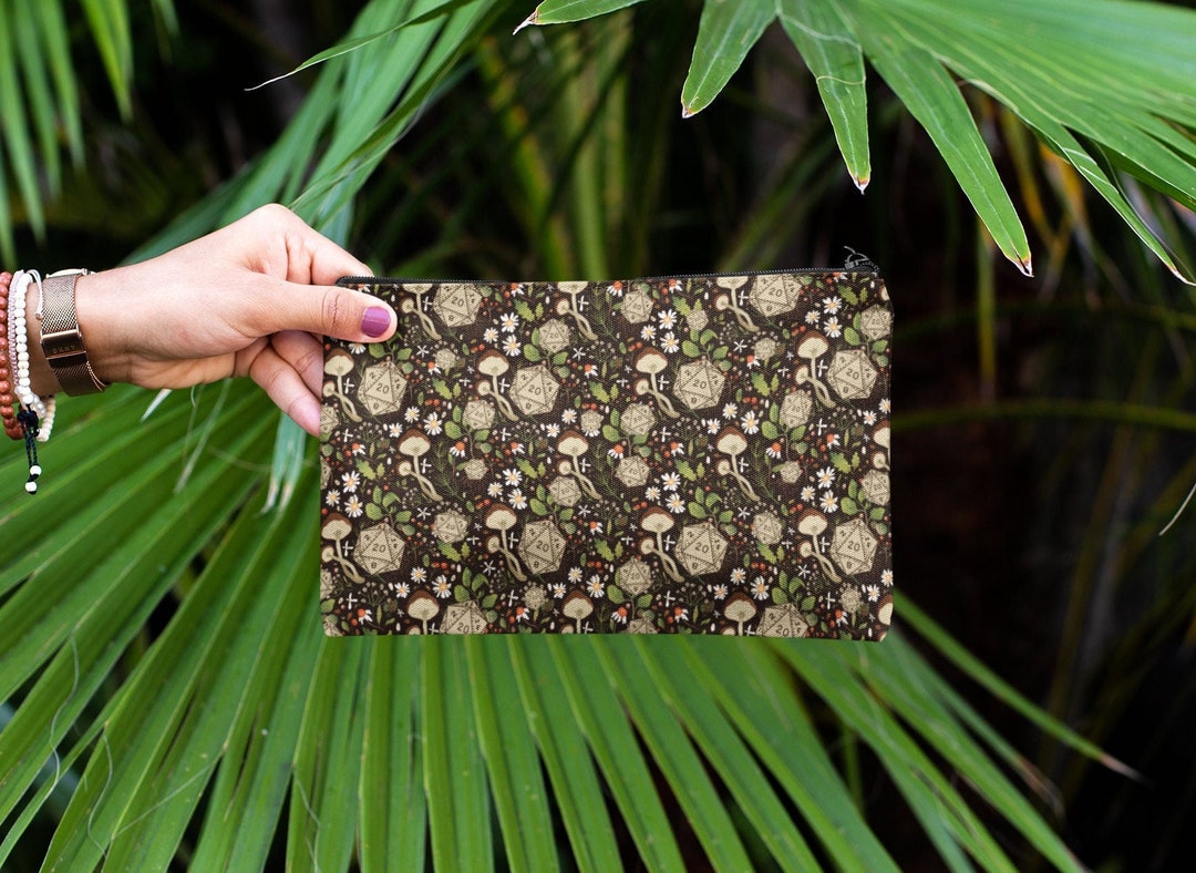 Dnd Dice Bag Dnd Accessory Pouch Dnd Pencil Case Dnd Bag Etsy Australia