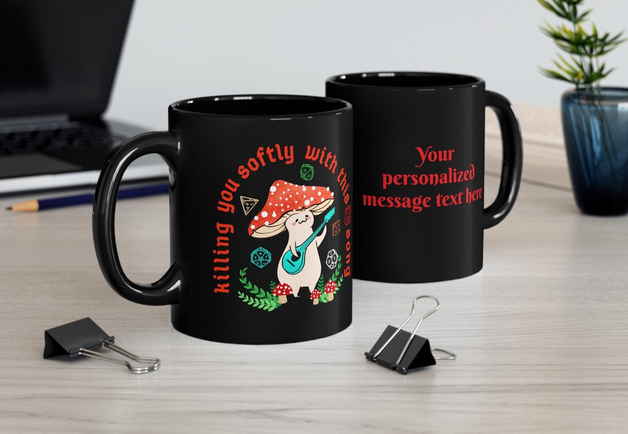 Dnd personalized mug, Dnd custom Mug, Dnd Bard Mug, D&D Mug, Dnd class mug, Dnd Gifts, Ceramic Mug 11oz Double Sided Mug