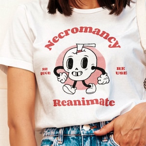 Necromancy Dnd Shirt, Reduce Reuse Reanimate Shirt ,DM Shirt, D&D ...