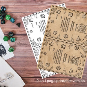 Dnd Printable Invitation, Dnd Party Invitation, Dnd Digital Invitation ...