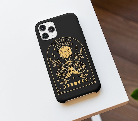 Dnd Phone Case, D20 Phone Case, TTRPG Phone Case, D&D Gift, Dnd 
