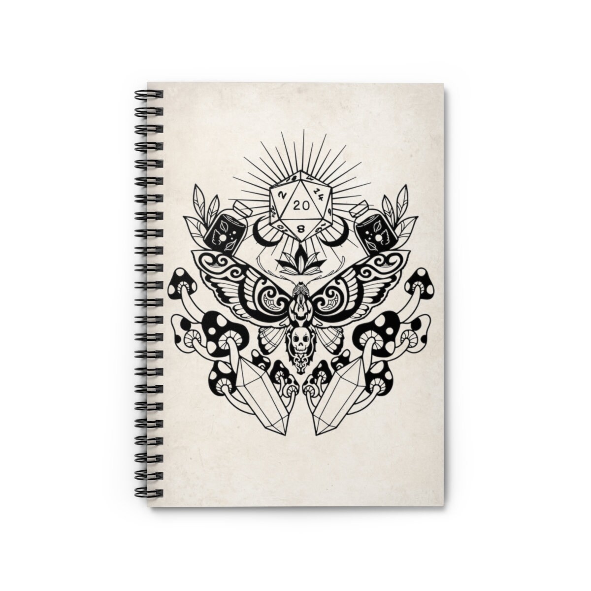 D&D Notebook, Dnd Journal, Dnd Character Journal, Dnd Adventure ...