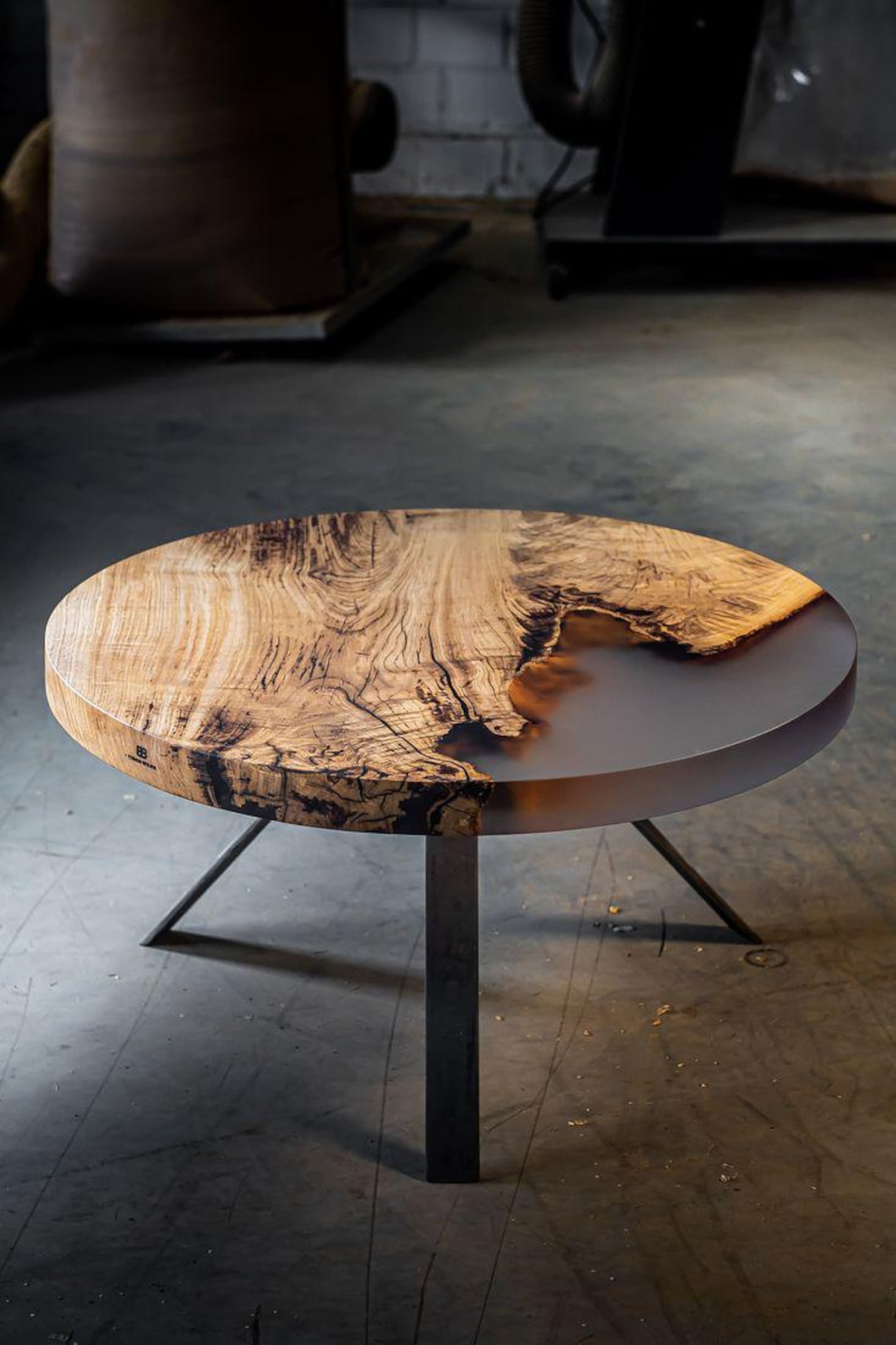 DIY Olive Wood Epoxy Coffee Table Guide – Create Your Own Unique Table ...