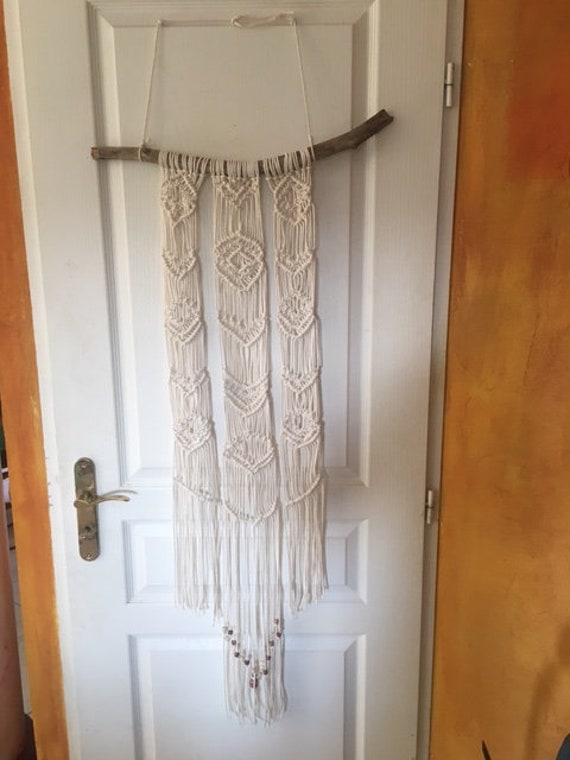 Longue Suspension Murale Bohème