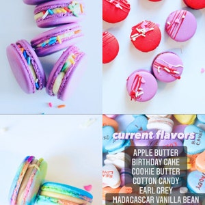 Französische Macarons