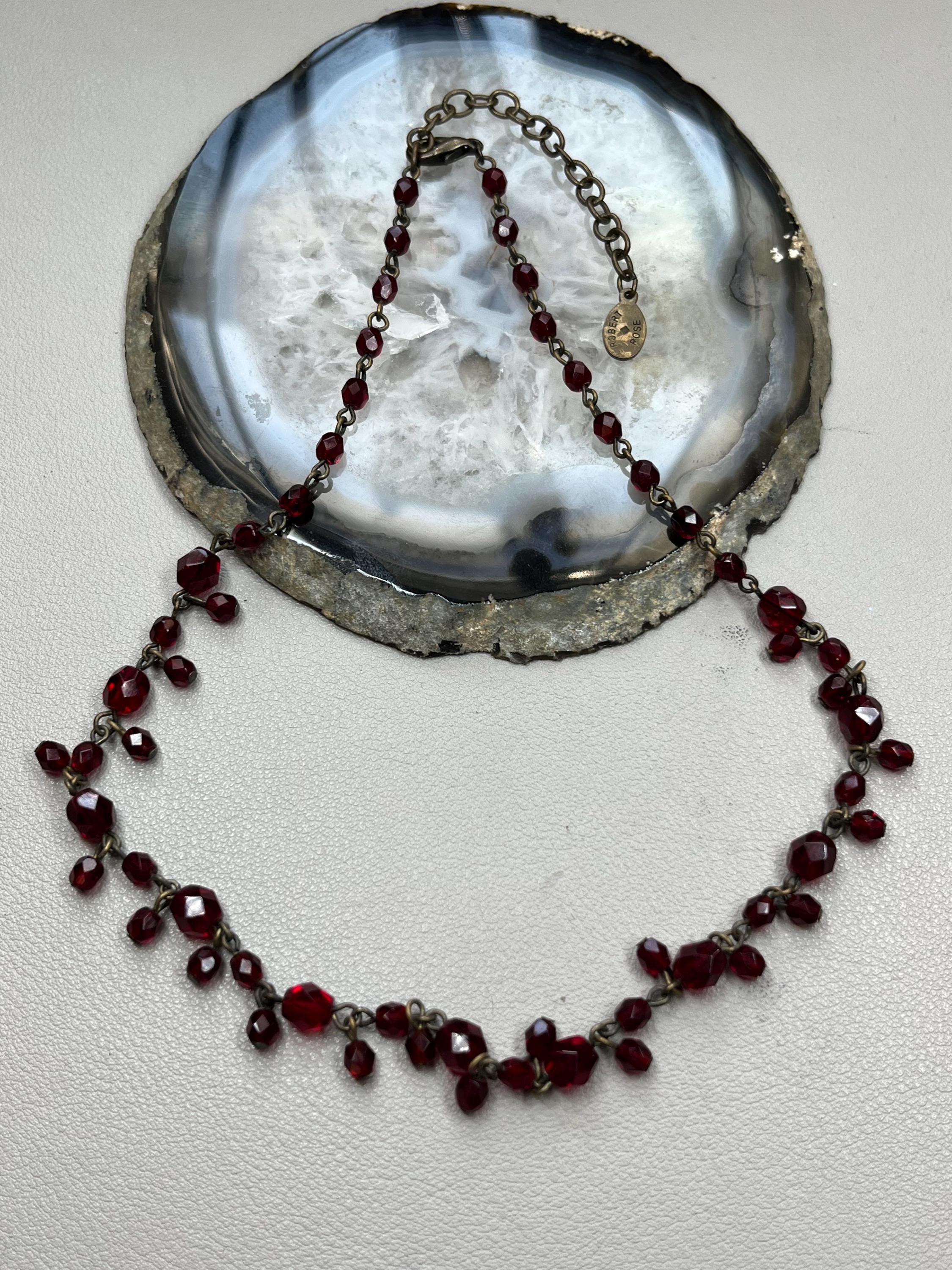 Robert rose necklace - Etsy 日本