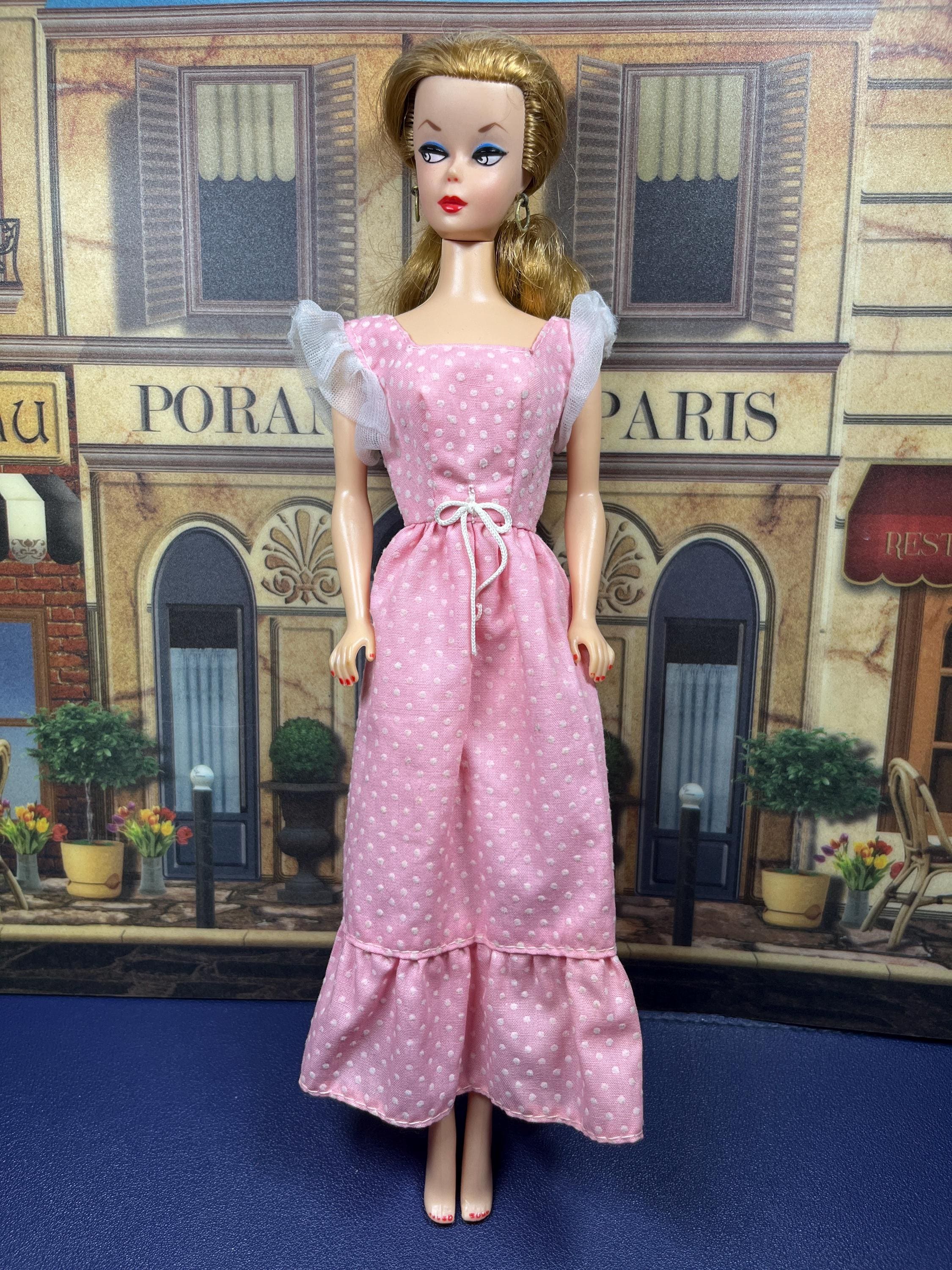 姫系セレブ【ヴィンテージ】Barbie★タンクトップなど4点★中古品 Original 1959 barbie doll - Etsy 日本