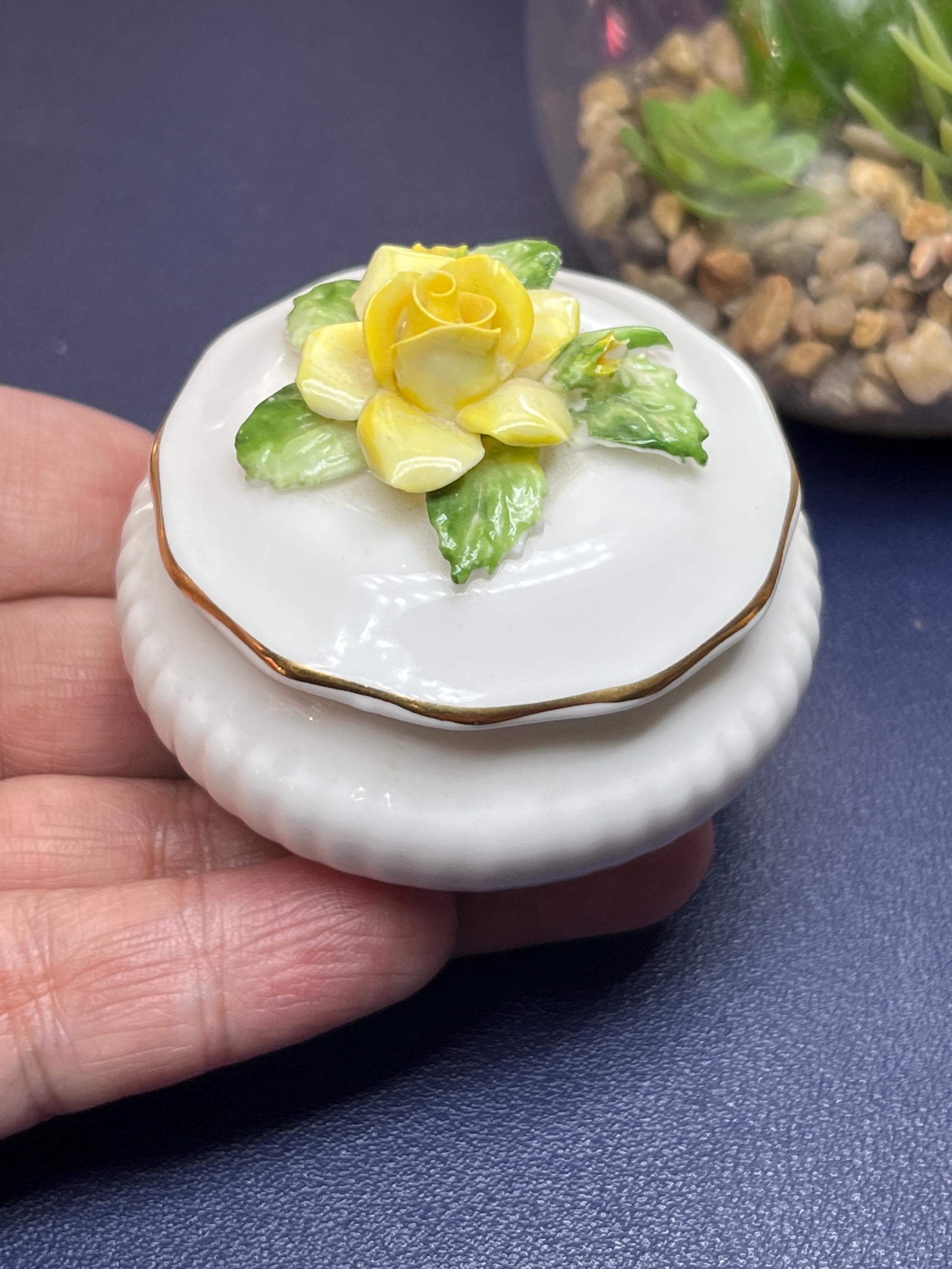 Royal Doulton Trinket Boxes - Etsy