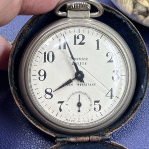 Westclox scotty pocket watch - Etsy 日本