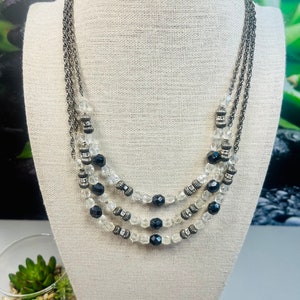 OSCAR de la RENTA multi strand necklace