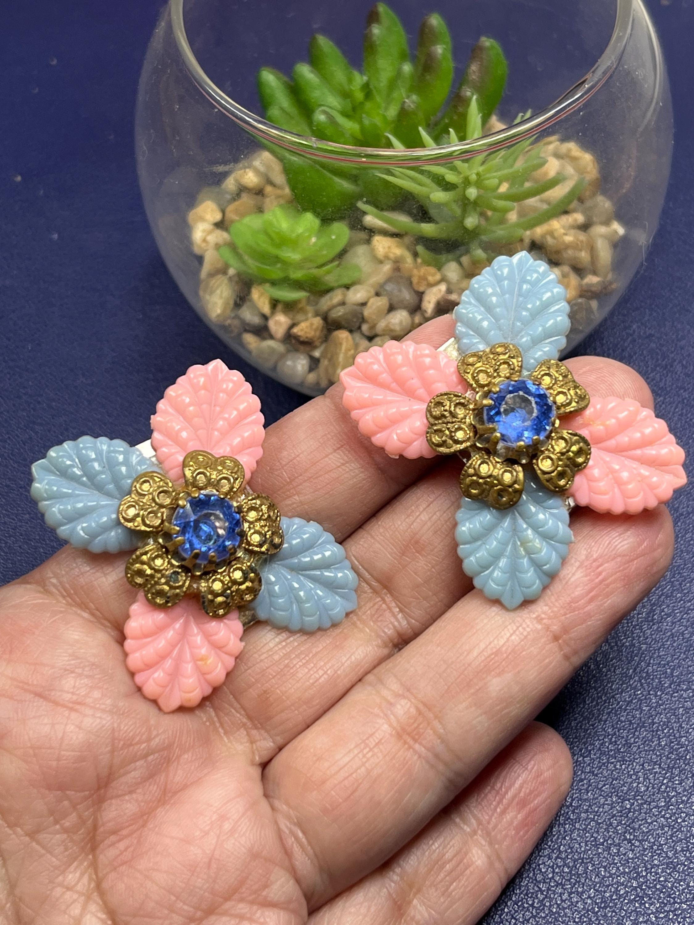 Lucite Dress Clips - Etsy display picture 3