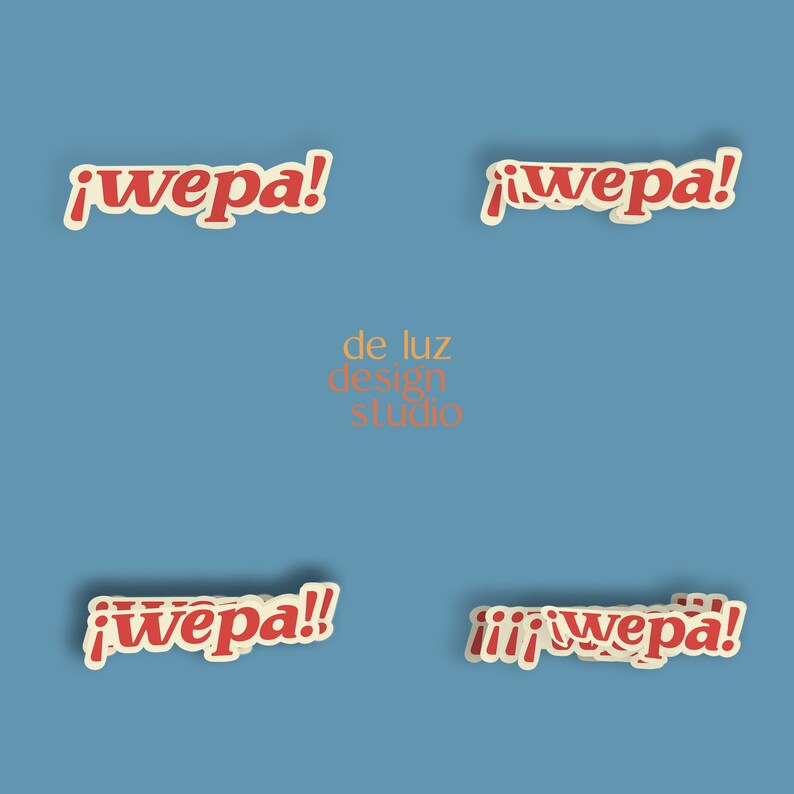 Wepa! Sticker | Puerto Rican Sayings | Spanish Sticker | Hispanic ...