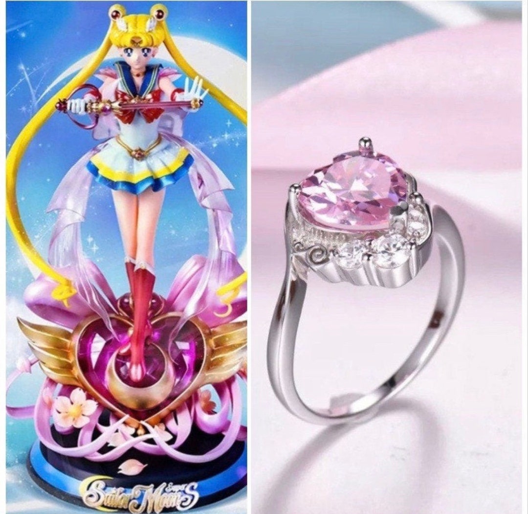 Usagi engagement best sale ring