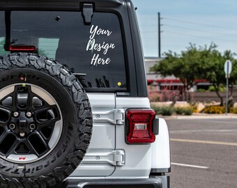 Download Car Window Mockup Etsy