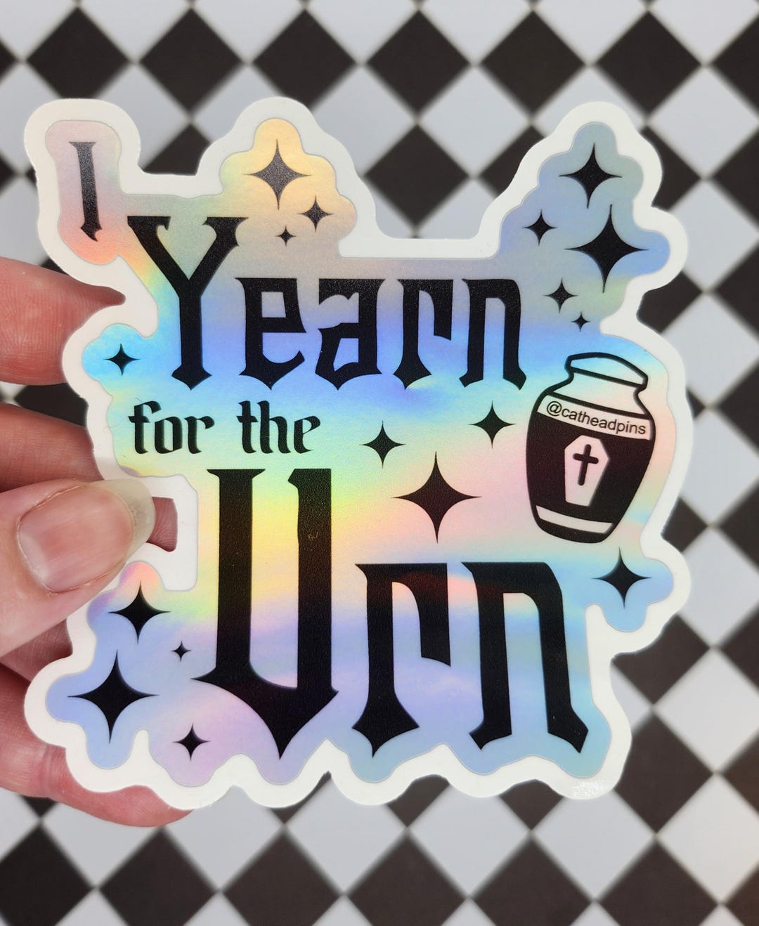 Urn Sticker Holo