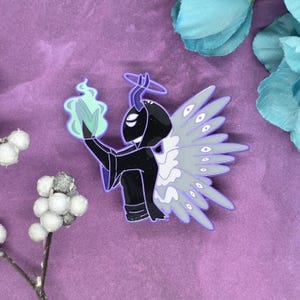 LE Azrael Angel Enamel Pin