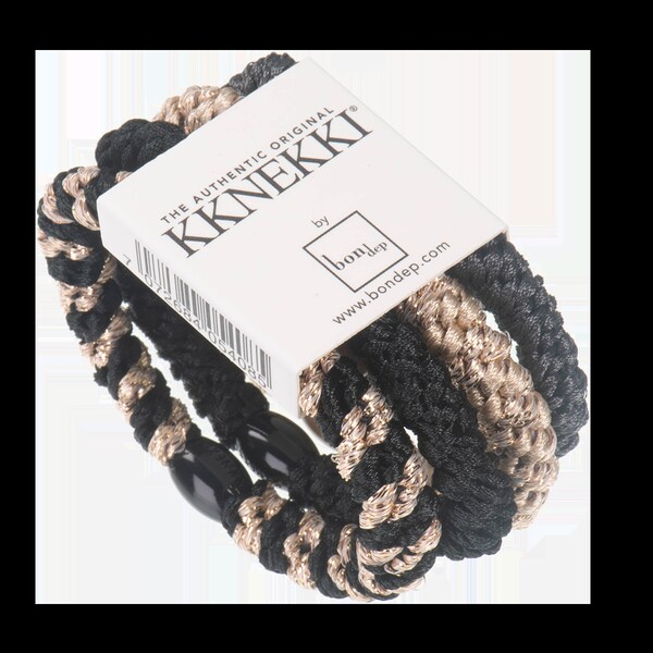 KKNEKKI Paket | Haargummi | geflochtenes Haargummi | Armband | Set