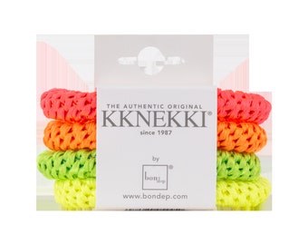 KKNEKKI Paket | Haargummi | geflochtenes Haargummi | Armband | Set