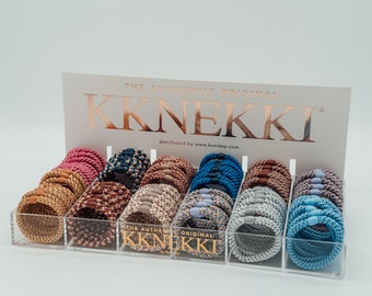 Kknekki 2024 hair ties