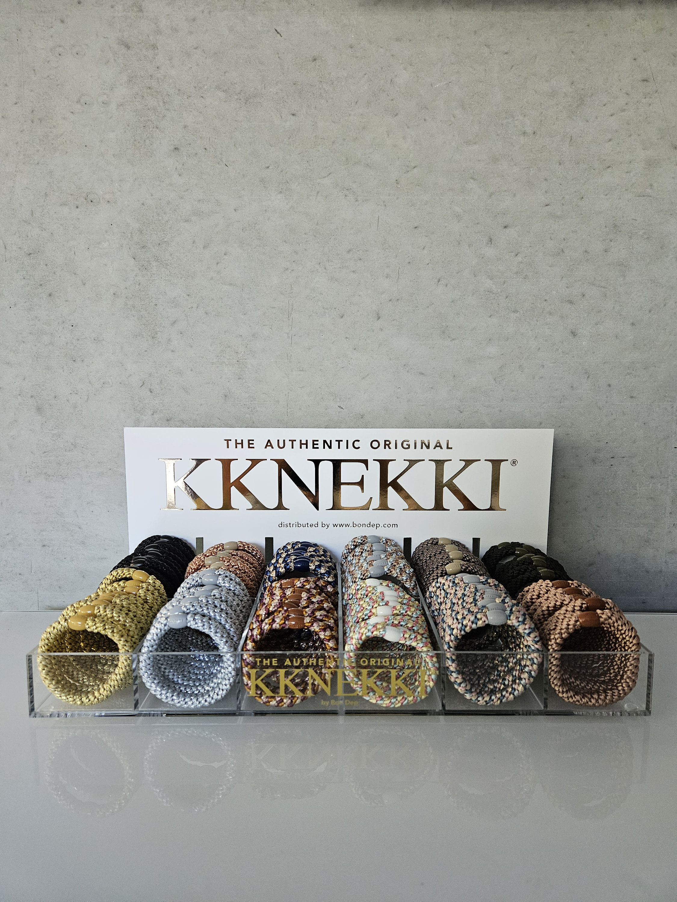 Bracelet élastique pour cheveux Kknekki naturel