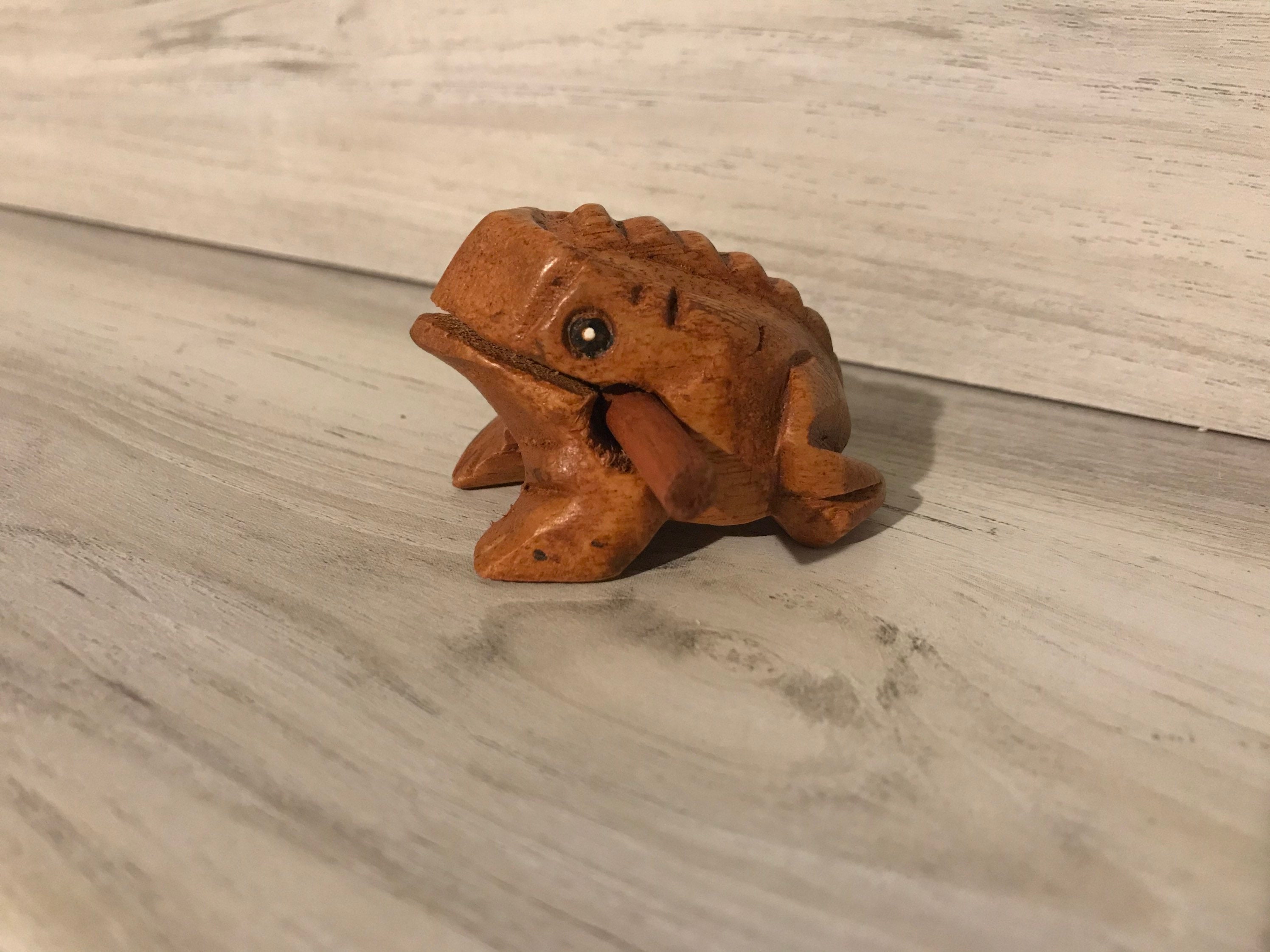 Instrumento de rana EN REALIDAD CROAKS | Etsy