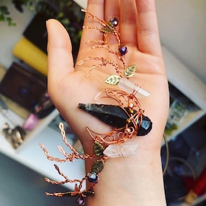 Obsidian Circlet Tiara