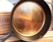 Cast Iron Skillet - Smooth Ground Pan - 12 inch