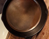 Cast Iron Skillet - Smooth Ground Pan - 10.25 inch