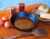 Smooth Ground Cast Iron Pan - 8 inch