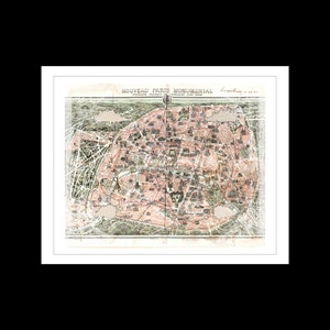 Paris Karte II (Download)