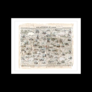 Paris Stadtplan I (Download)