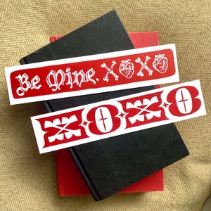 Valentine&#39;s Day Bookmarks