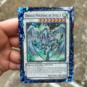 border sleeves yugioh blue flower (15 sleeves)