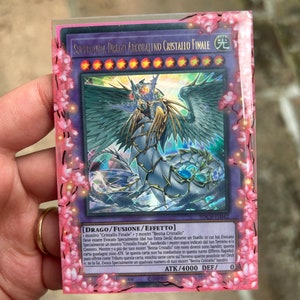 rękawy graniczne yugioh kwiat (15 rękawów)