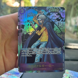PROXY Law Manga One Piece (keine Originalkarte)