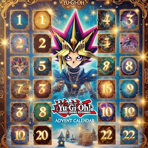 Calendario dell’avvento con carta ghost all’interno
