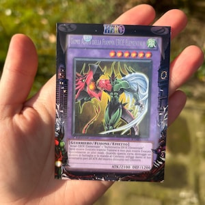 Randärmel Yugioh Held (15 Ärmel)